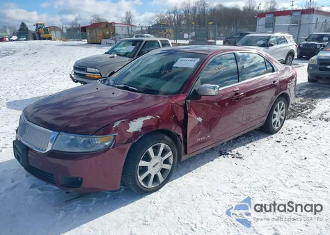 2006 Lincoln Zephyr z USA, uszkodzony, nr VIN 3LNHM26196R665115